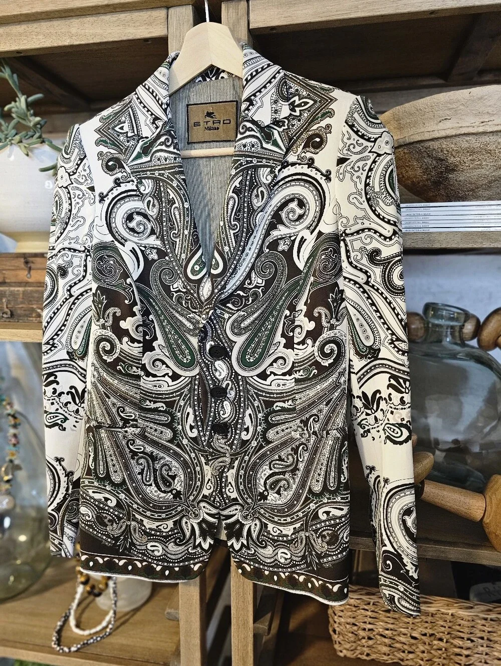 Etro Milano vintage etro